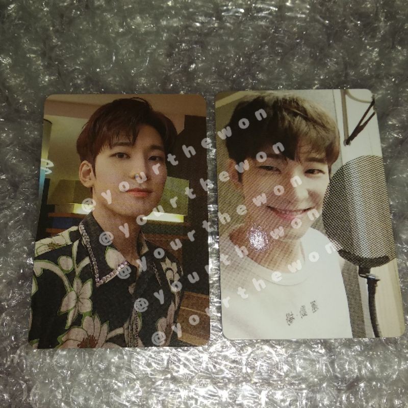 BOOKED pc benefit yes24 semicolon wonwoo rafathar (senyum)