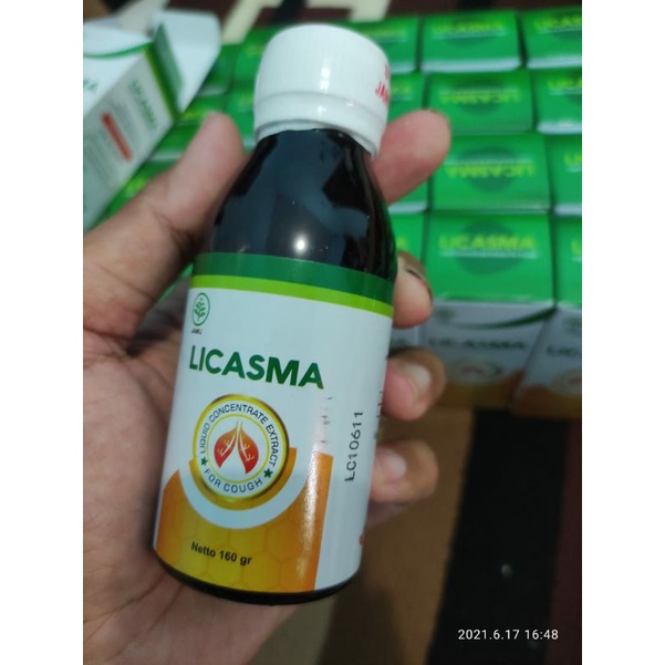 Murah obat asma madu licasma obat sesak nafas Ampuh