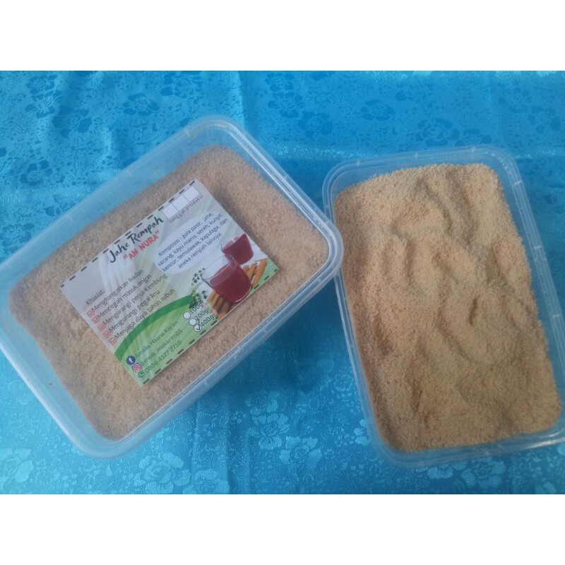 

Jahe Rempah 400 gram