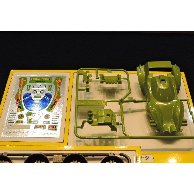 Tamiya Body Dash 4 Canonball Premium - 63Dd97 - Original Asli