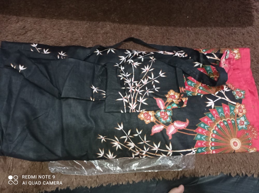 Gamis Batik Muslim Jumbo S M L Xl Xxl 3xl 4xl 5xl