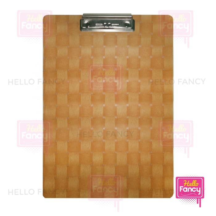 

CLIPBOARD / PAPAN JALAN KAYU / CLIP BOARD KAYU KOTAK CCLPKY