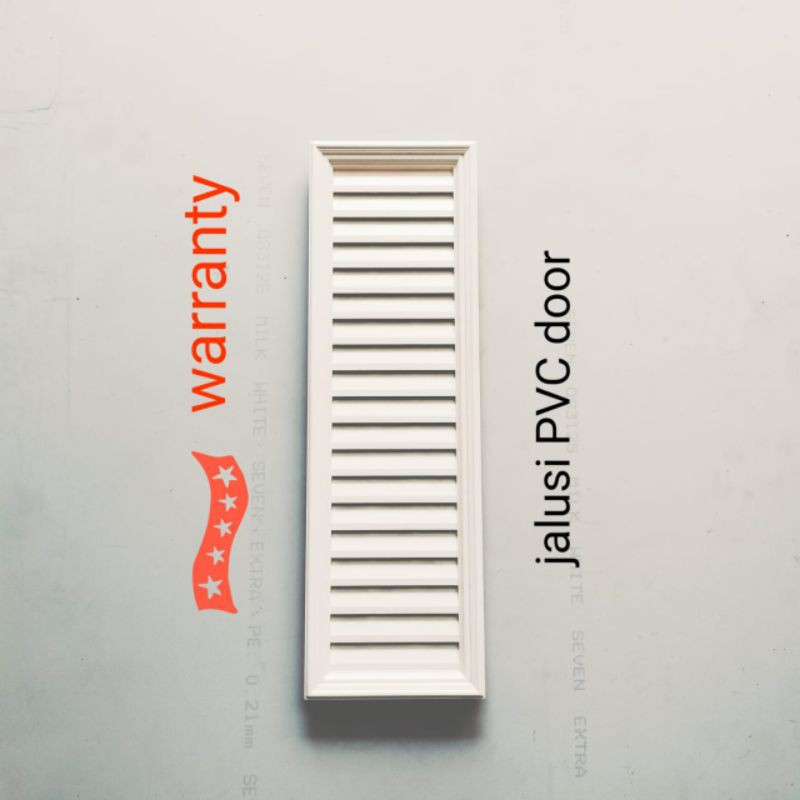 jalusi panjang pintu kamar mandi PVC