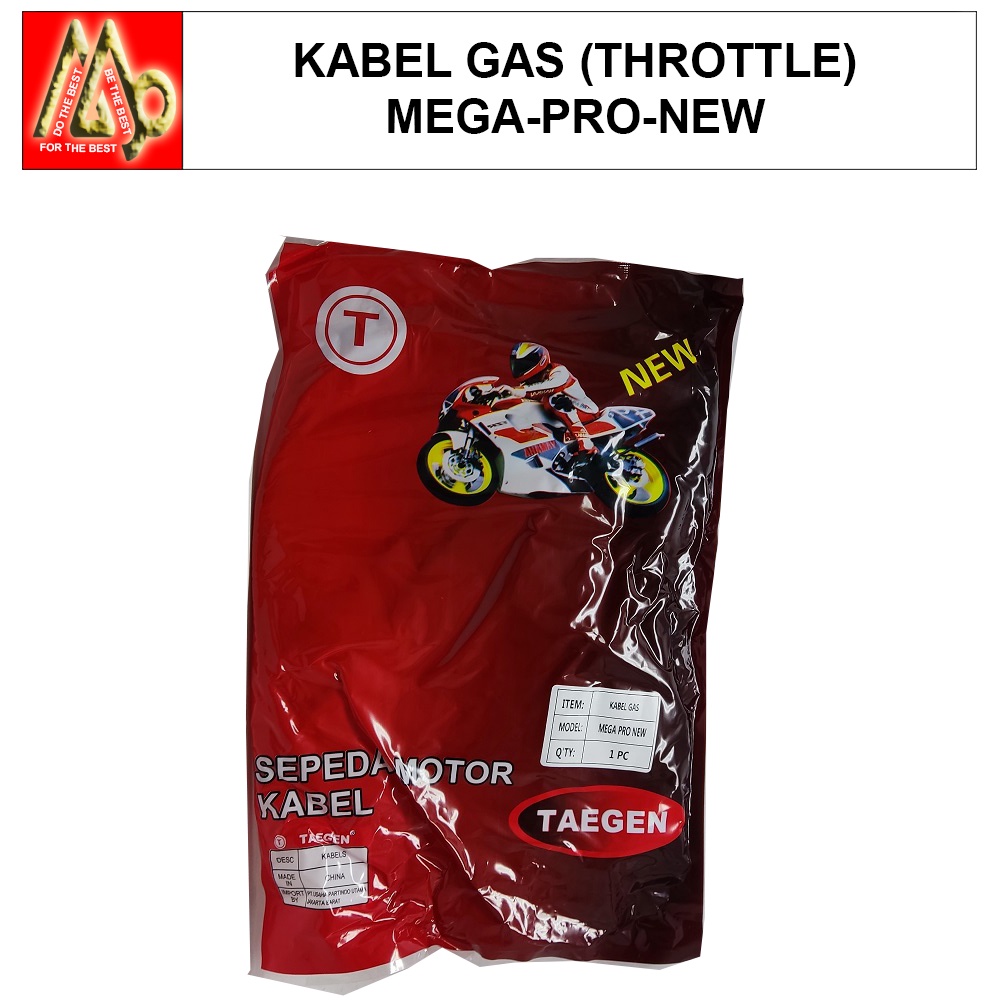 Mega-Pro-New / Kabel Gas (Throttle) / TW