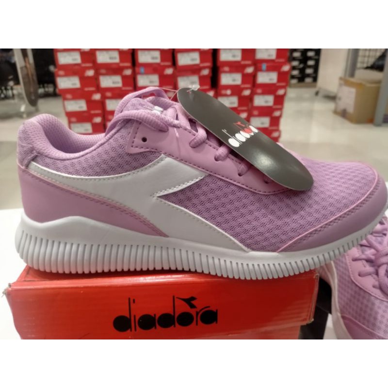 Sepatu Diadora Women Eagle 3 w Pink lady/white Original