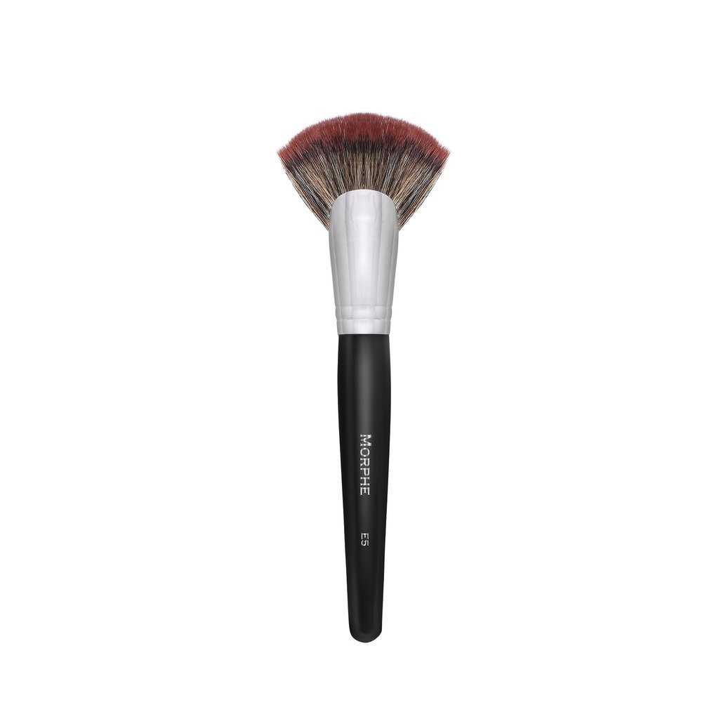 Morphe E5 Pro Mini Fan Brush Shopee Indonesia