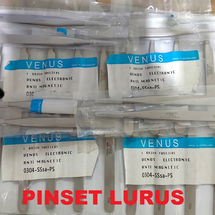 pinset bengkok &amp; lurus venus