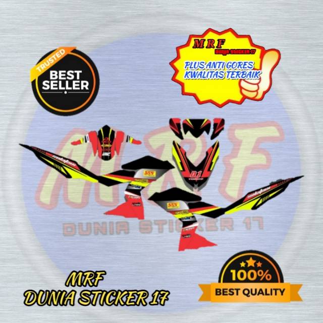 dekal  supra GTR decal supra GTR decal stiker supra GTR sticker motor supra GTR