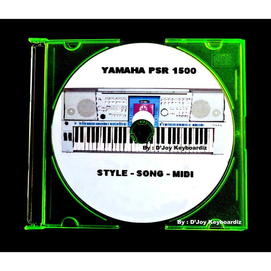 Style & Song Keyboard YAMAHA PSR 1500