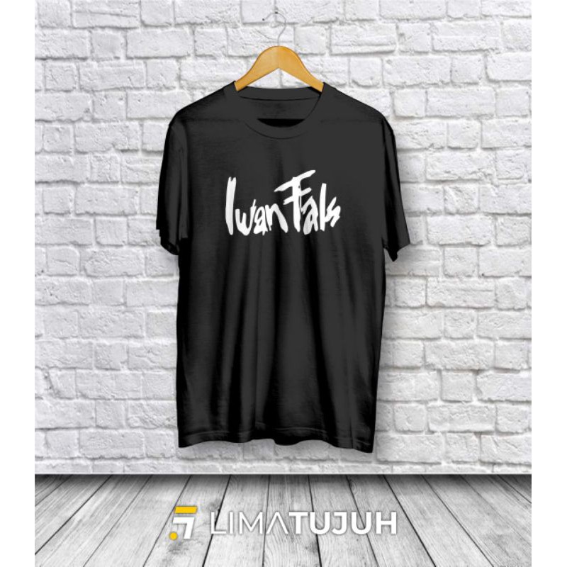 Kaos Iwan Fals Kaos Baju Oi Iwan fals Bahan Premium