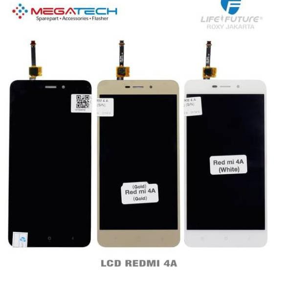 LCD TOUCHSCREEN  REDMI 4A FULLSET 4C0