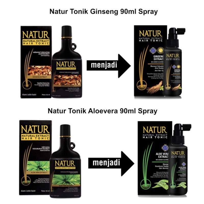 hair tonic natur