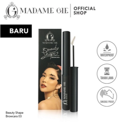 Madame Gie Beauty Shape Browcara