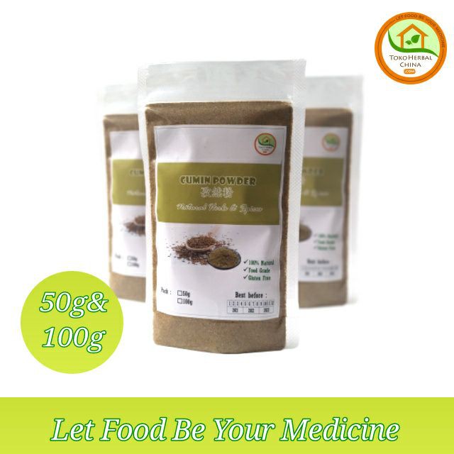 

Bumbu Masak Premium CUMIN POWDER |Bubuk Jintan Putih | Zi Ran Fen