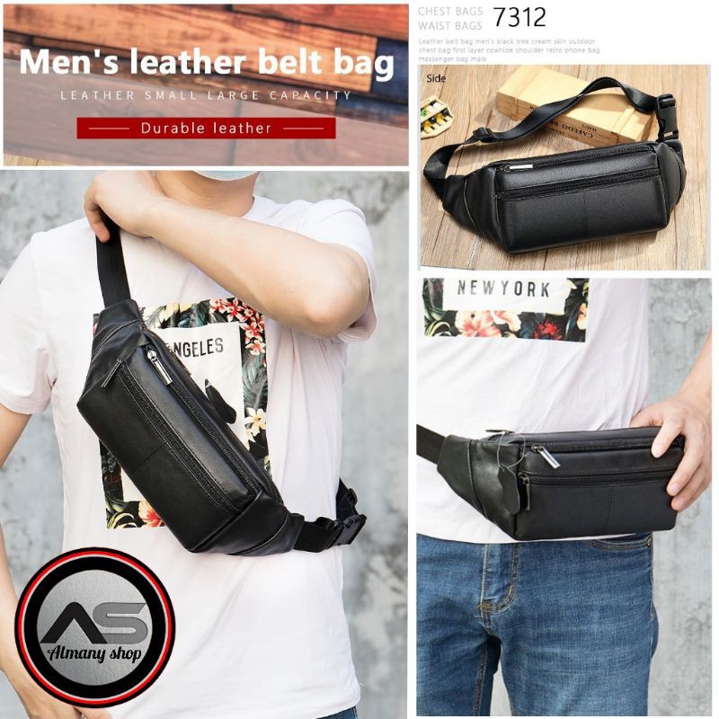 tas pinggang pria 7312