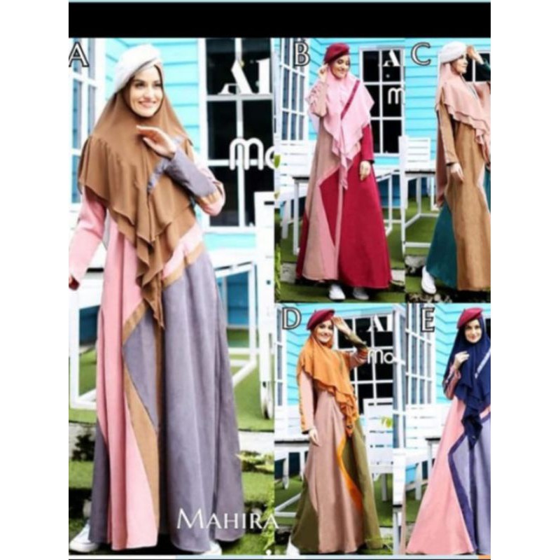 mahira syari by aluna miranda ready 2 pc