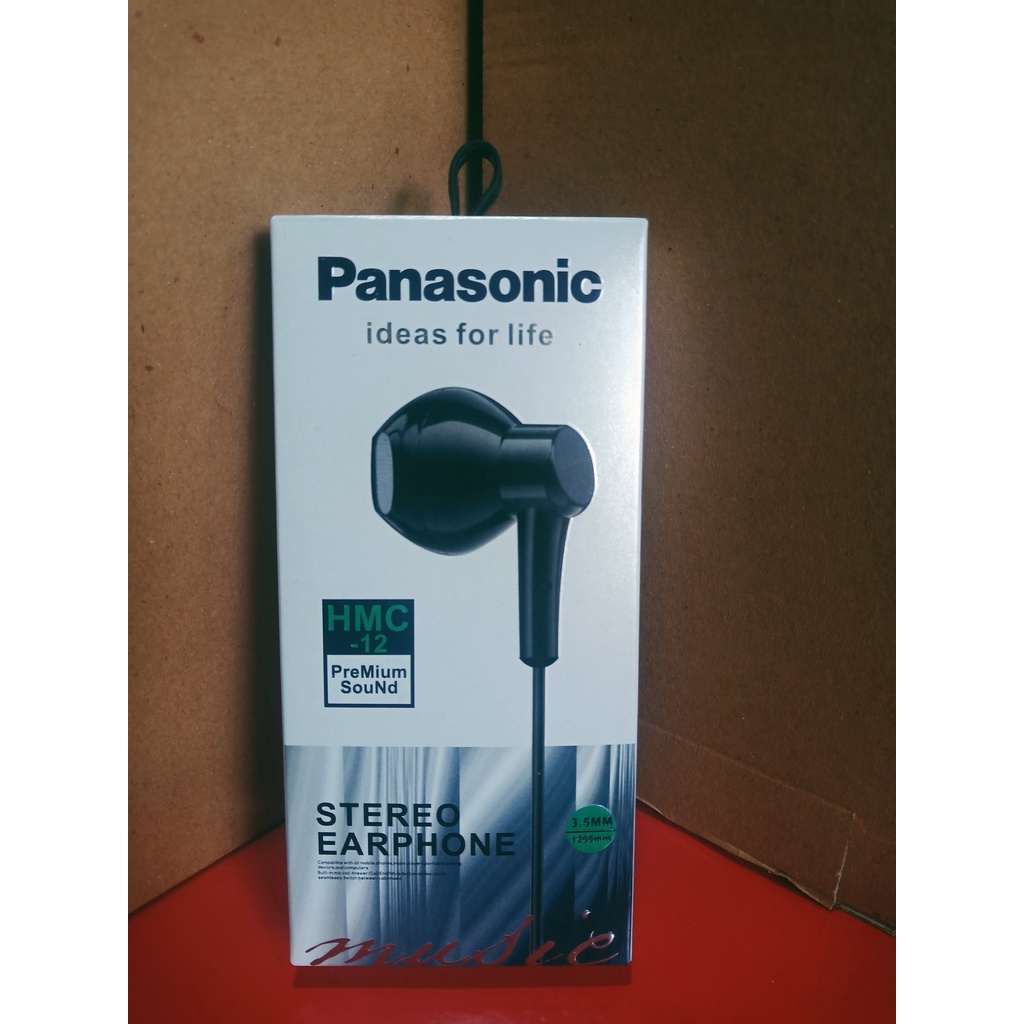 Earphone PANASONIC Kualitas bagus