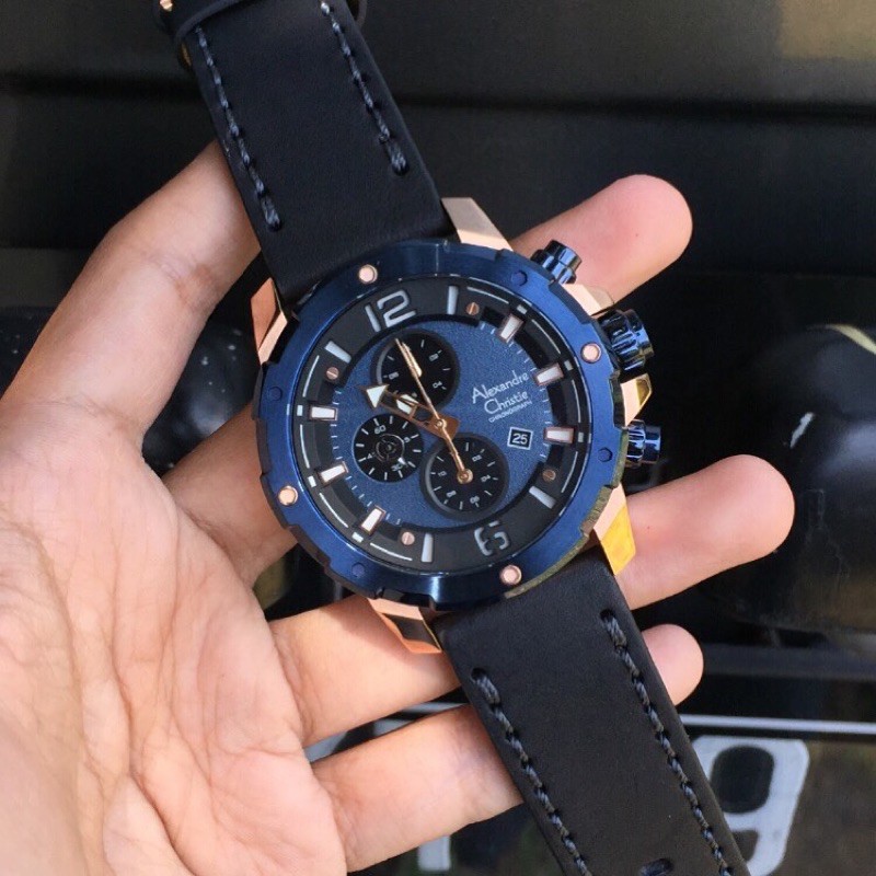 ALEXANDRE CHRISTIE 6410 JAM TANGAN PRIA AC6410 ALEXANDRER CHRISTIE ORIGINAL AC 6410