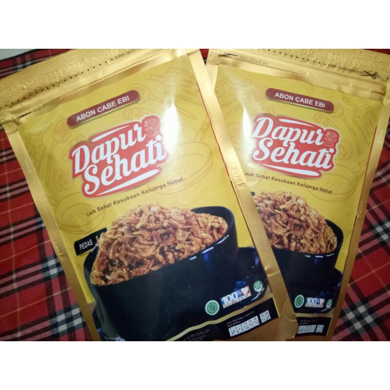 

Abon Cabe Ebi by Dapur Sehati