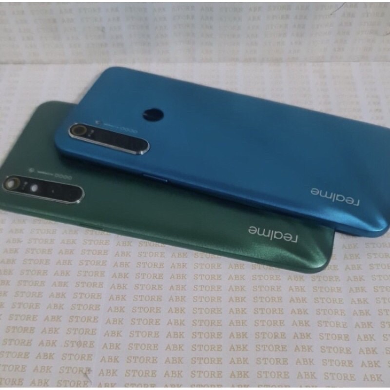 Backdoor Realme 5i | Back Casing Tutup Belakang Batre Realme 5I Original