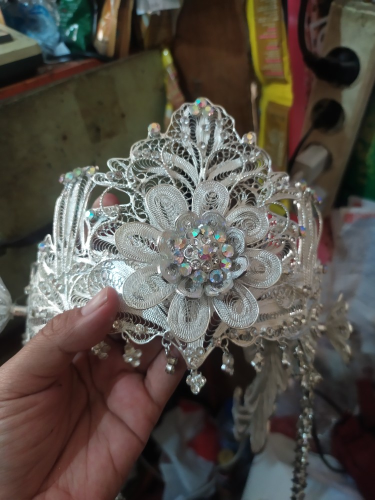 Siger Ciki Trap Cabang 3 Bonus Jurai Permata 6pcs