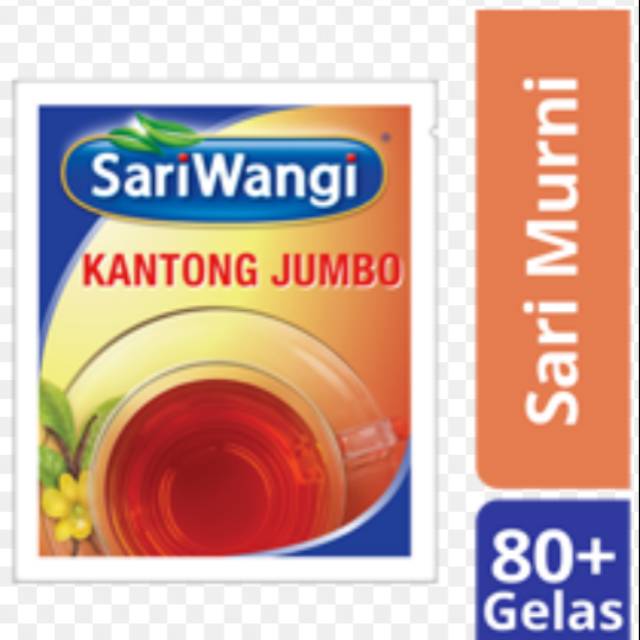 Sari wangi sari murni kantong jumbo 4x20 gram