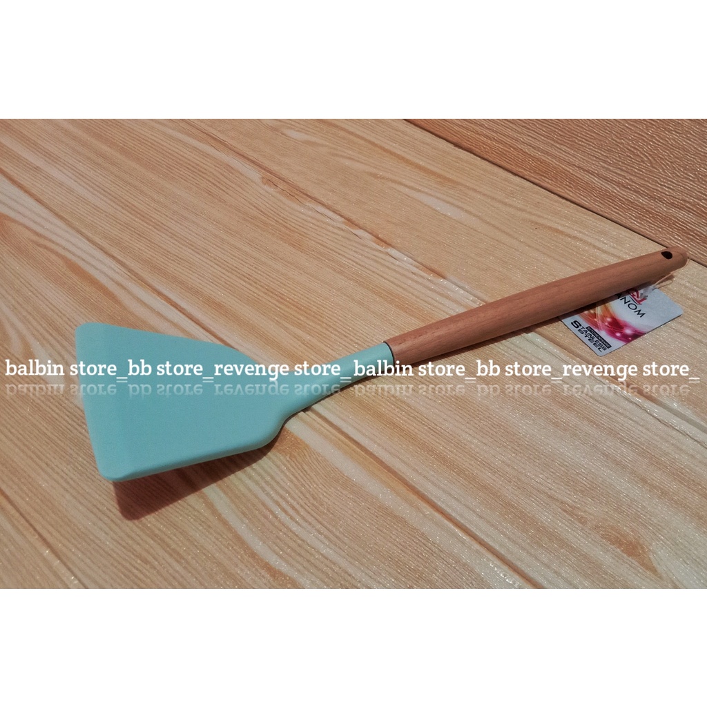 [BALBIN] SPATULLA SILIKON TAHAN PANAS - SPATULLA MASAK SILICON TERBARU - SUTIL MASAK - SENDOK PENGGORENGAN BERKUALITAS