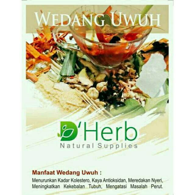 

Wedang Uwuh Original D'Herb