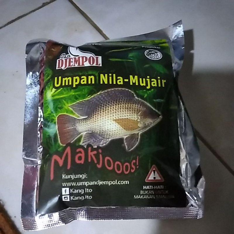 UMPAN JEMPOL MANCING NILA-MUJAIR