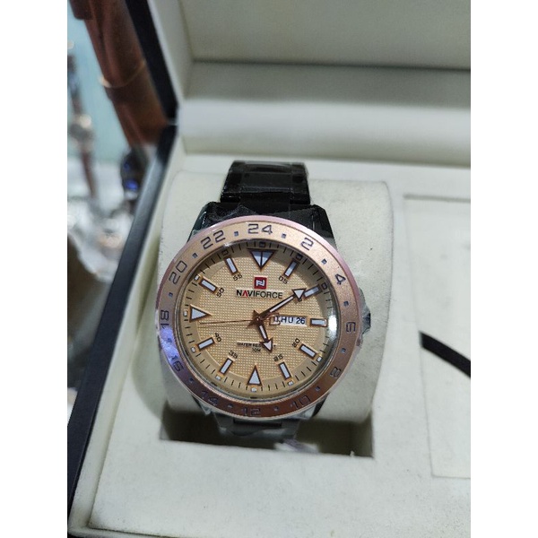 JAM TANGAN PRIA NAVIFORCE 9109/ NAVIFORCE 9109 ORIGINAL