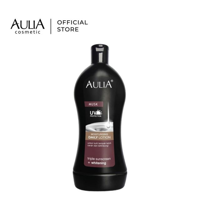 AULIA UV PROTECTION MOISTURISING DAILY LOTION 500ML