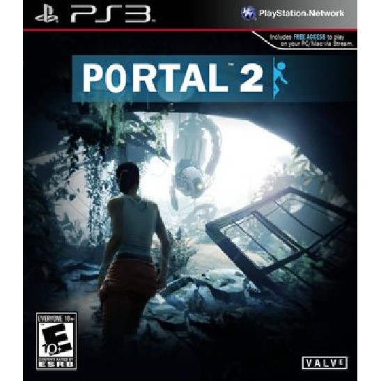 DVD Kaset Game PS3 CFW OFW Multiman HEN Portal 2