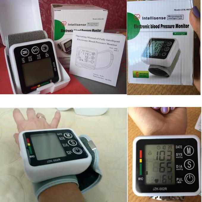 Terlaris Tensimeter Digital Jziki Alat Ukur Tensi Tekanan Darah Bukan Omron Best Quality