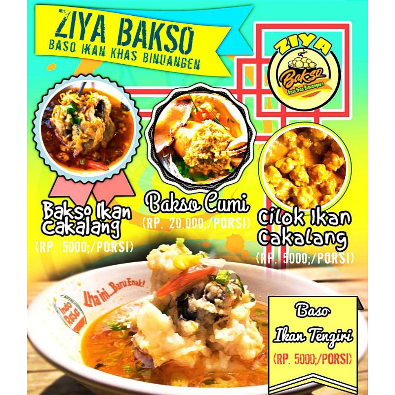 

BAKSO IKAN CAKALANG