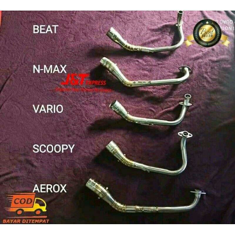 Leheran Knalpot Matic Inlet 50