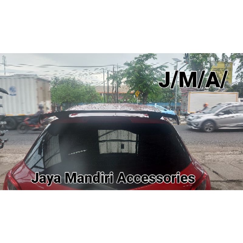 SPOILER MUGEN MAZDA 2 Spoiler Mazda 2