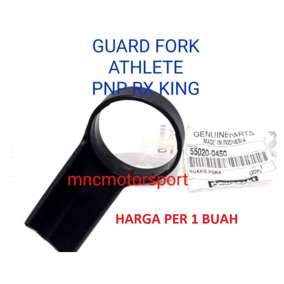 GUARD FORK PELINDUNG SHOCK DEPAN KAWASAKI ATHLETE PNP RX KING ORIGINAL-1
