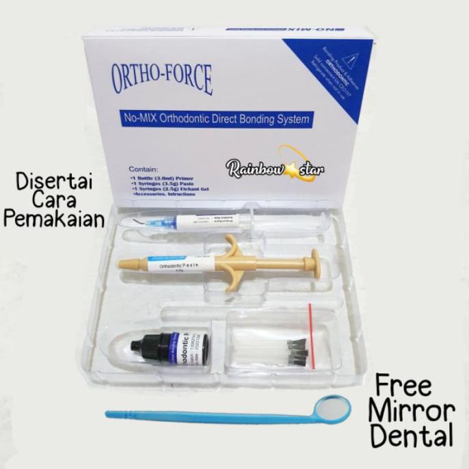 Lem Behel Ortho Force No Mix Lem Behel Bracket Gigi Orthoforce Non