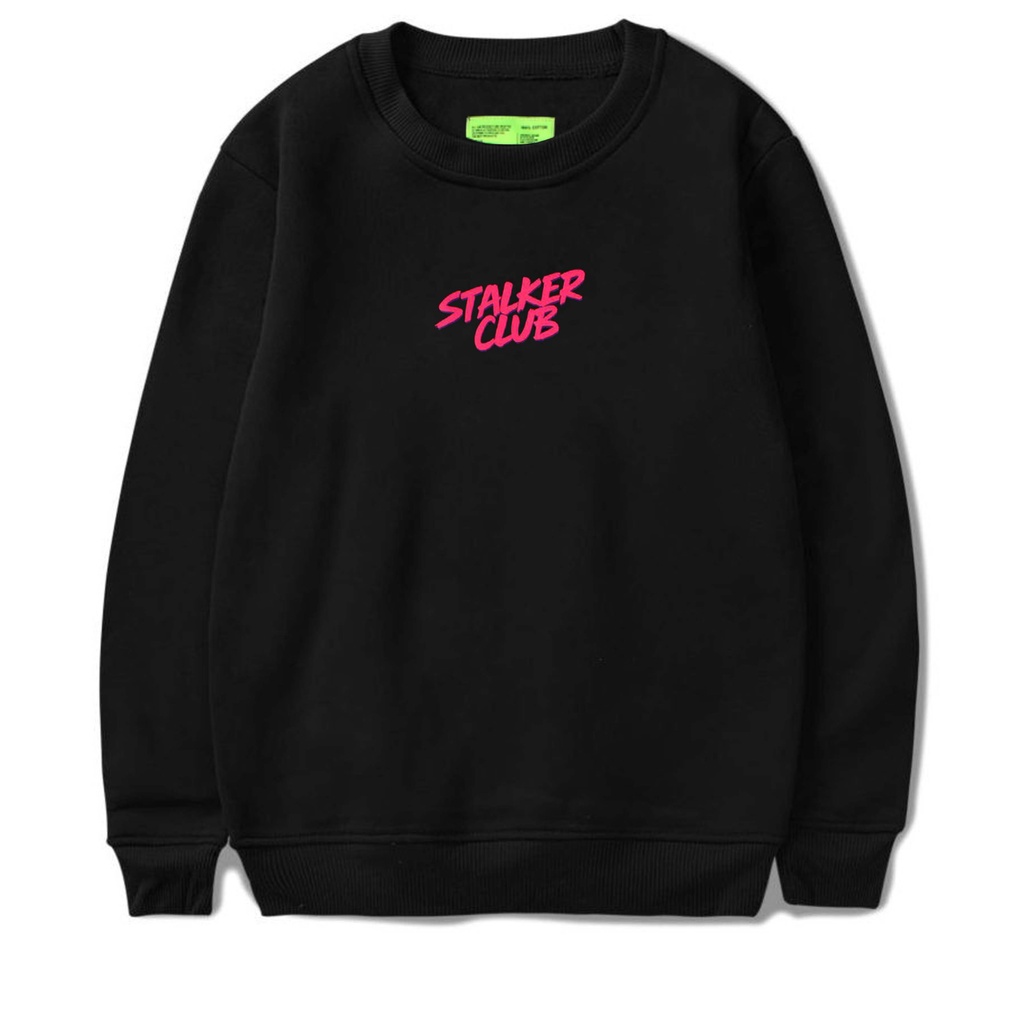 Stalker Sweater Crewneck - Poor Girls