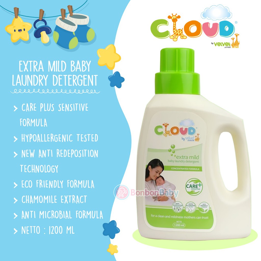 Cloud Laundry Detergent 1200ml