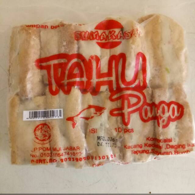 

PROMO!!! Tahu Baso Ikan Panga 500Gr (Isi 10 pcs)