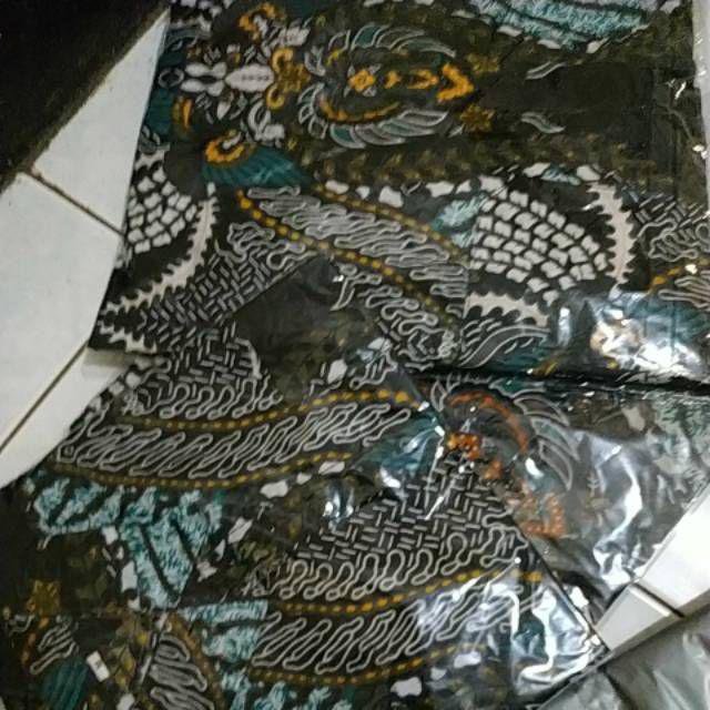 Batik Couple Keluarga Sania Ruffle Ori Ndoro Jowi Dnt Madu Ijo