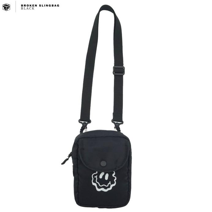 Triple F Tas Selempang Slingbag Mini Walking Broken PromoR38A