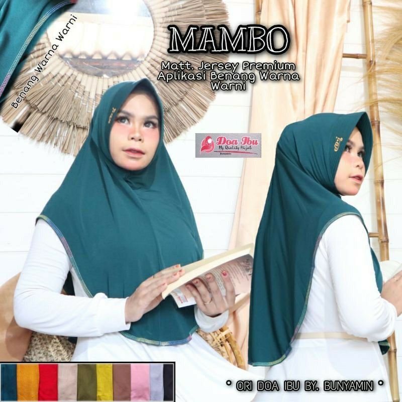 Jilbab Dex Mambo ori DOi