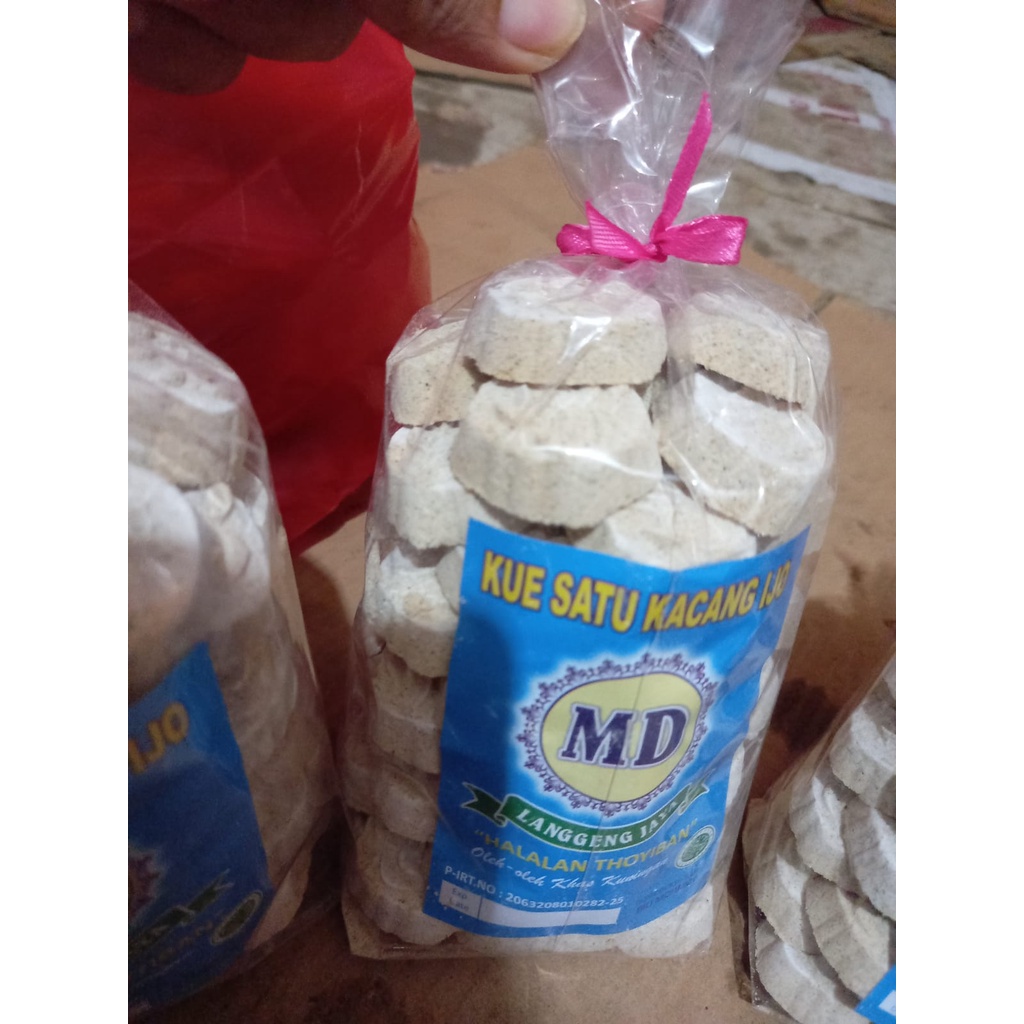 

Kue Satu kacang Ijo 250gr