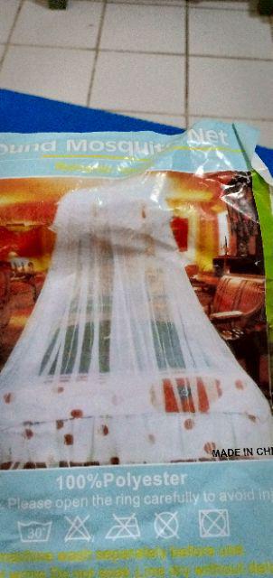 Kelambu Tempat Tidur Bulat Gantung
