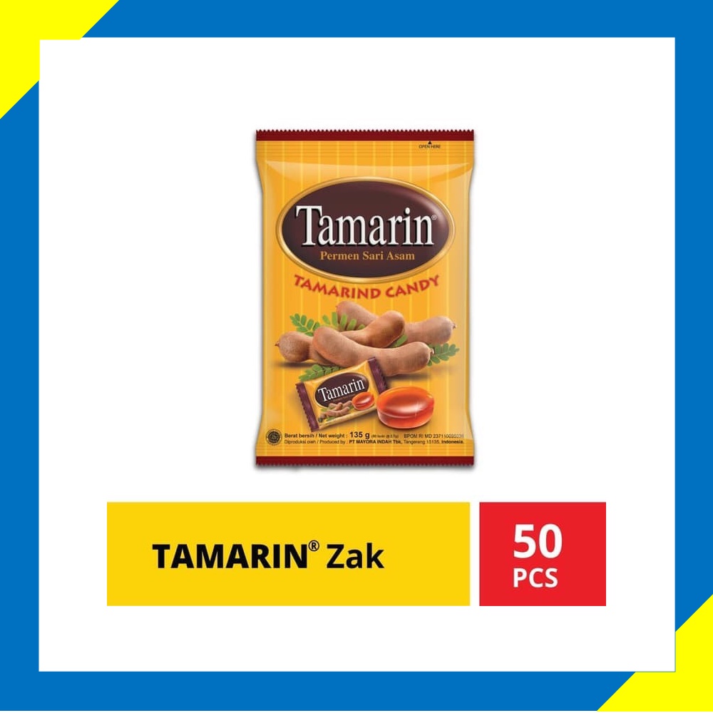 

Permen Tamarin 135 Gram