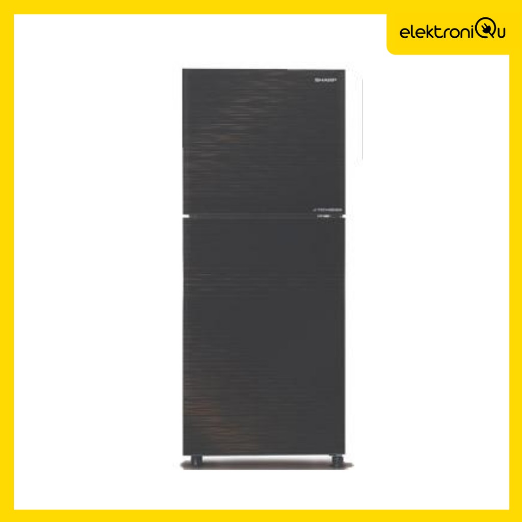LEMARI ES SHARP 2 PINTU SJ-246XI-MK / KULKAS SHARP 2 PINTU SJ-246XI-MK