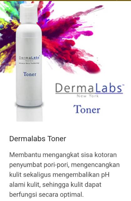 CLEANSER &amp; TONER NU AMOOREA Rp.437.500