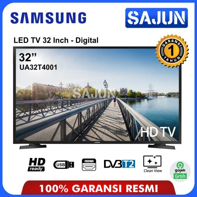 Samsung 32T4001 TV LED 32 Inch Digital TV USB Movie HD UA32T4001